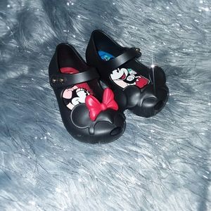 Disney Mini Melissa open toe shoe